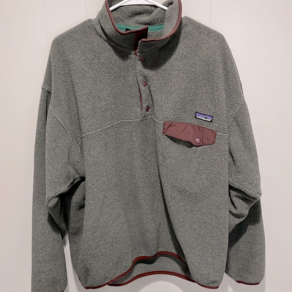 Patagonia Synchilla Snap-T Pullover